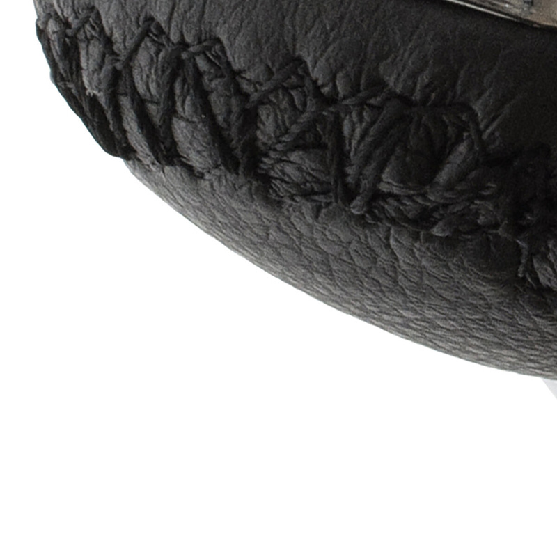 Mazda 6 GG/GY 02-08 gałka zmiany biegów CZARNA SKÓRA 5 BIEGÓW