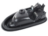 Renault Scenic Interior handle BLACK (screw / rod version) Left