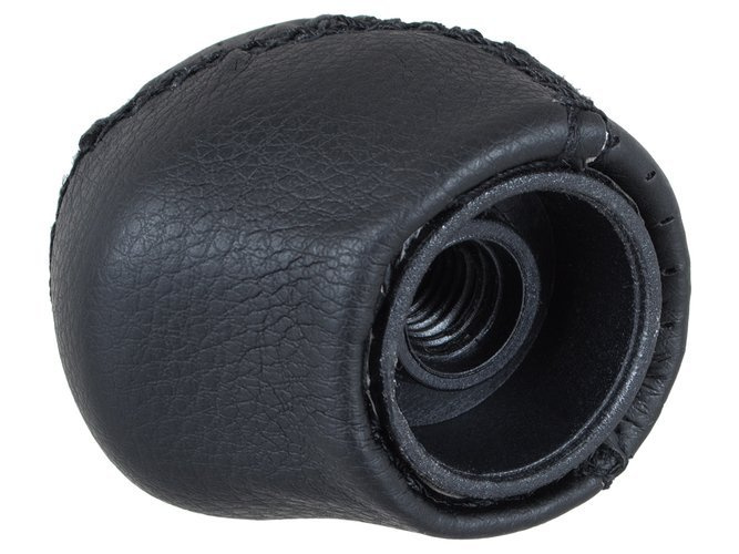 Fiat Ducato II III 94-14 Gear shift knob BLACK + CHROM 5 Gear