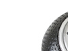 VW Bora 98-05 gałka zmiany biegów SILVER + mieszek z ramką CHROM 6 BIEGÓW OTWÓR 23MM