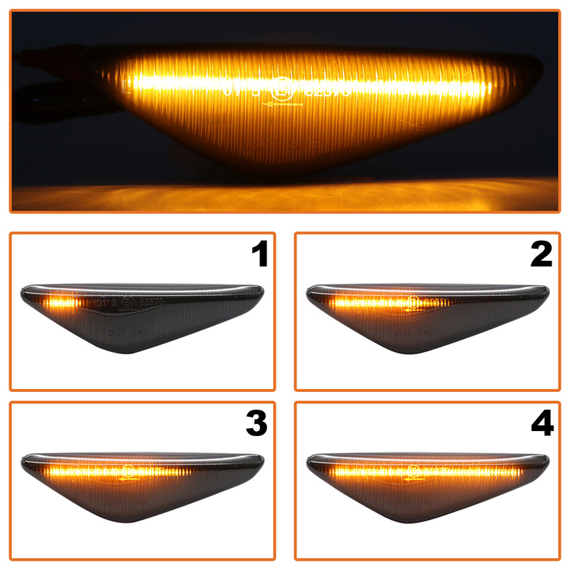 BMW X3 F25 10-17 kierunkowskaz boczny LED DYMIONY DYNAMICZNY 2 szt. KPL