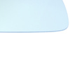 VW TOURAN 03-10 MIRROR GLASS HEATED Right