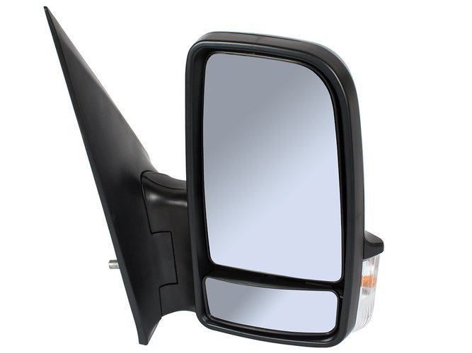 VW Crafter 2006- wing mirror Mechanical Right