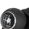 Audi A3 I 8L 96-03 Gear shift knob BLACK 6 Gears + Lever Gaiter BLACK