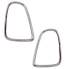 MINI R56 06-13 Osłona ramka lampy tylnej CHROM Lewa + Prawa 2 szt. KPL