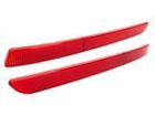 VW Transporter T5 FL 2010- Rear bumper reflector Left + Right 2 pcs set