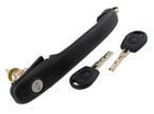 Seat Alhambra I 96-10 Exterior handle Front door Left (Short version) Spindle (Wide collar version)
