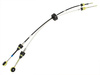 Vauxhall / Opel Astra III H 03-10 Transmission / gear shift cable 2 pcs set 6 Gears