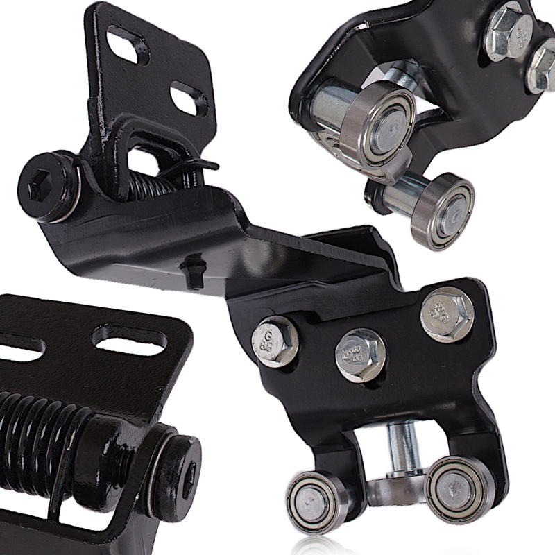 Ford TRANSIT 2013- wózek drzwi bocznych przesuwnych prawy środkowy z ŁAPĄ