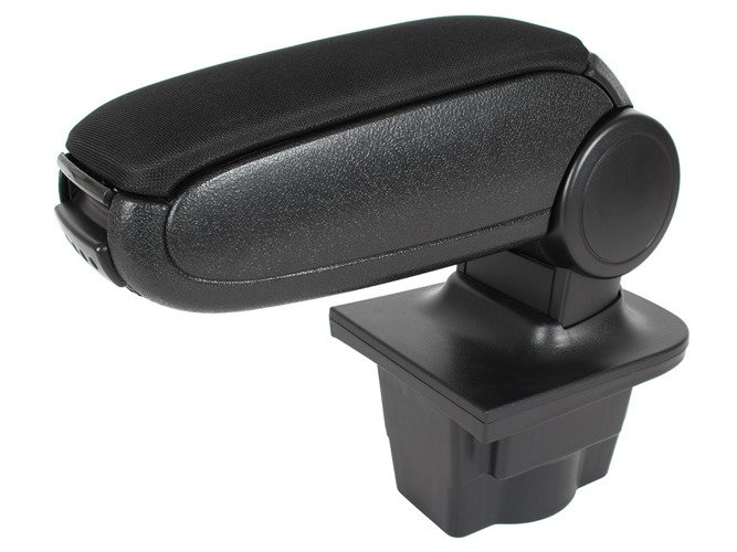 Vauxhall / Opel Astra IV J 09-19 armrest set BLACK FABRIC + mounting kit