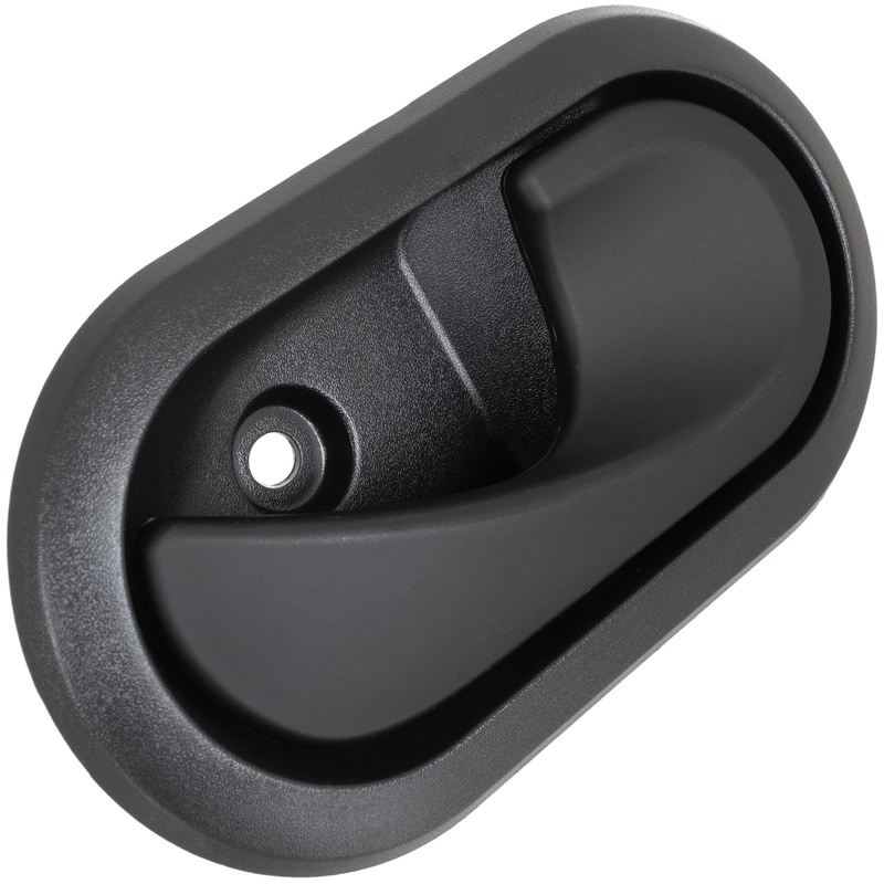 Renault Megane II 02-05 klamka wewnętrzna CZARNA NA PRĘT prawa