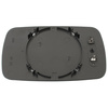 BMW 3 E46 98-04 Mirror glass / mirror insert Heated BLUE Right