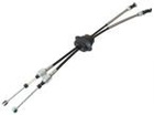 Lancia Zeta 1994- Transmission / gear shift cable 2 pcs set
