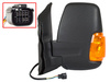 Ford Transit Mk8 14-19 wing mirror electric orange Indicator Left