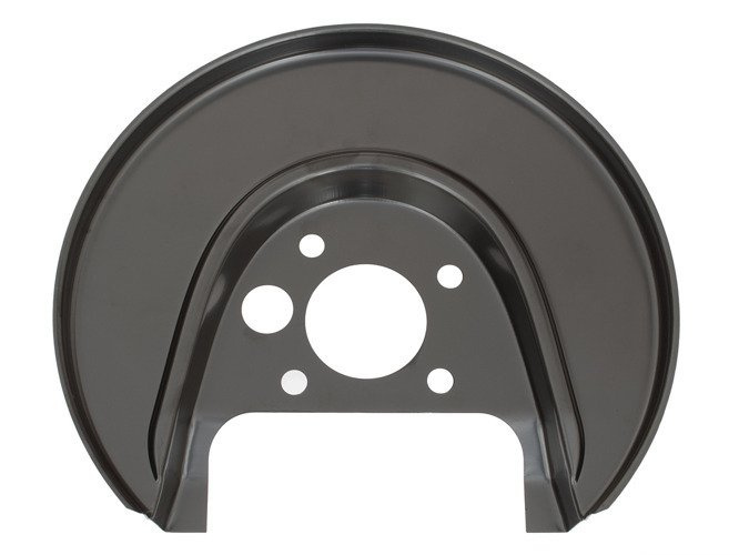 AUDI A3 03-09 REAR BRAKE DISC COVER 1J0615612D