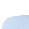 VW BORA 97-05 MIRROR GLASS HEATED Left