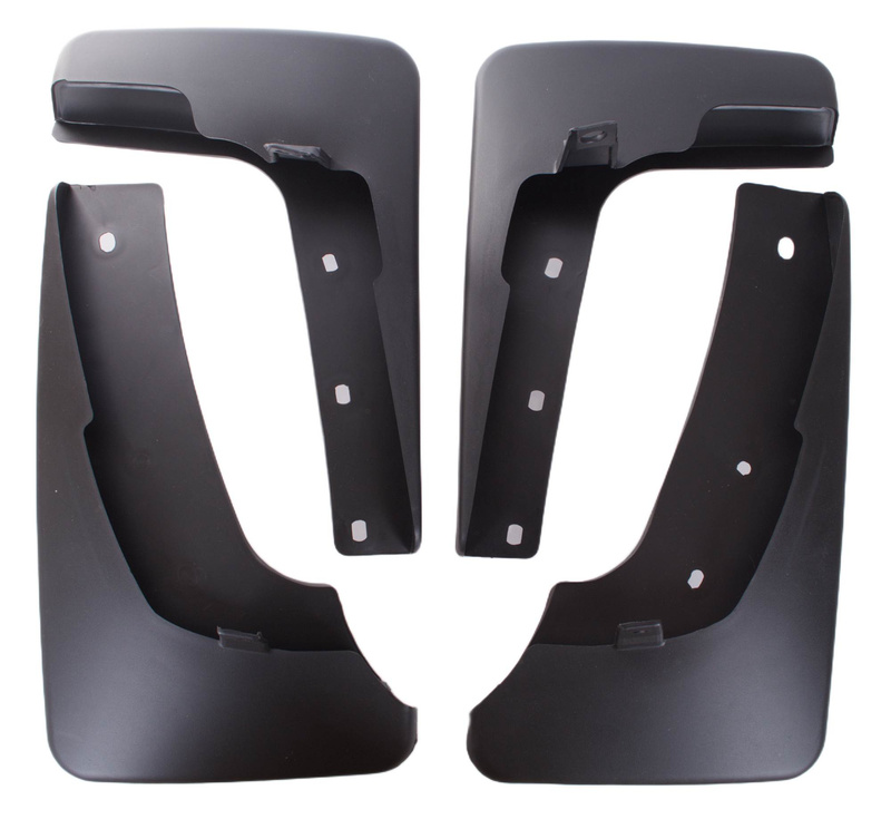 NISSAN X-TRAIL 07-13 chlapacze 4 szt. kpl.