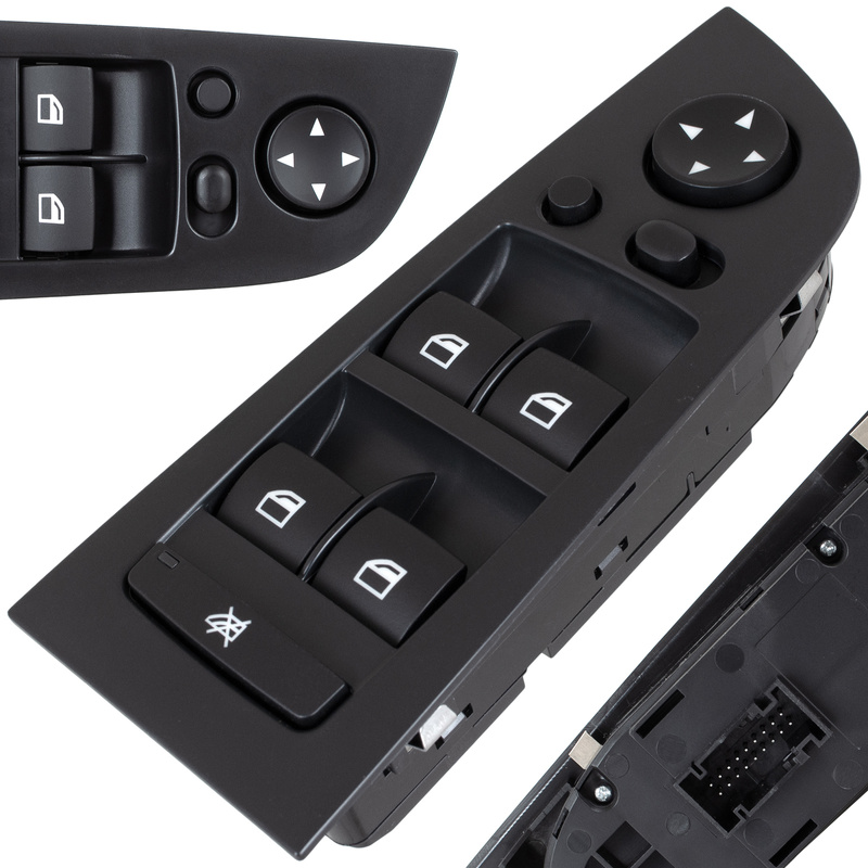 BMW 3 E90 E91 04-12 panel sterowania szyb i lusterek elektrycznych