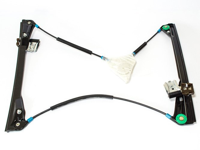 VW Polo IV (9N) 01-09 5 door Hatchback Front window regulator (electric adjustment version) Left