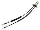 Citroen Nemo 2007- Transmission / gear shift cable 2 pcs set