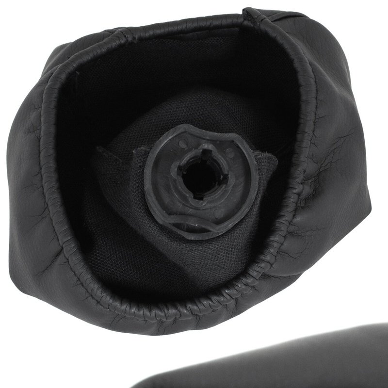 MERCEDES VITO MK1 I W638 V-CLASS 95-03 Gear / gearbox knob BLACK + Lever Gaiter 5+R