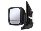 Fiat Talento 2016- wing mirror electric heated Black Left