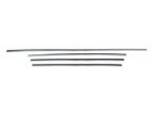 Peugeot 307 II 05-07 Ftont grill / air intake Chrome strips 4pcs