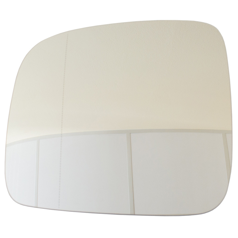 VW Caddy 04-10 Mirror glass / mirror insert manual Left