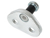 Iveco Daily III 99-07 Rear left door top latch striker