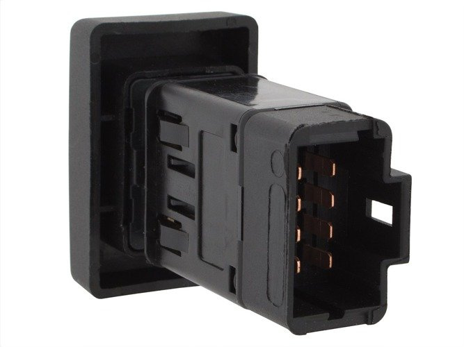 Dacia Logan 04-15 Hazard warning switch / warning lamp button