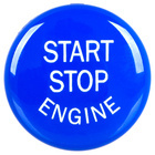 BMW X3 E83 nakładka na przycisk włącznik silnika START STOP ENGINE