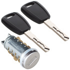 Fiat Doblo I 01-10 wkładka zamka klamki drzwi TYLNYCH + 2 kluczyki KPL